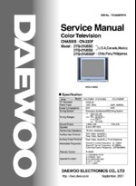 Daewoo DTQ21U6SS OEM Service