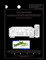 Denon AVR-1602 Schematic Only