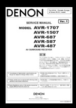 Denon AVR-1507 OEM Service