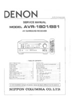 Denon AVR-881 OEM Service