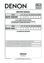 Denon AVR390 OEM Service