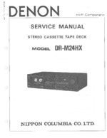 DENON DRM24HX OEM Service