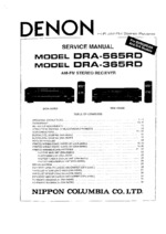 Denon DRA565RD OEM Service