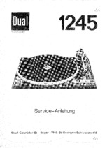 Dual CS1245 OEM Service