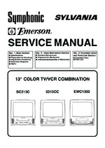 Emerson EWC1302 OEM Service