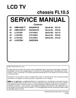 Emerson LC407EM1 OEM Service