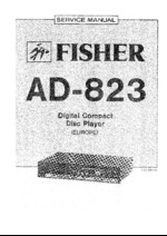 Fisher AD823 OEM Service