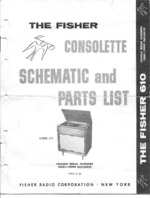 Fisher 610 OEM Service