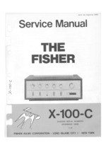 Fisher X100C OEM Service