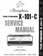 Fisher X101C OEM Service