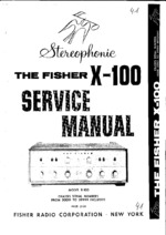 Fisher X100 OEM Service
