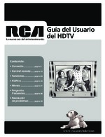 RCA HD26W854T OEM Owners