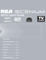 RCA HD50LPW166 OEM Owners