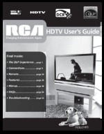RCA HD50LPW62B OEM Owners