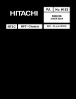 Hitachi 50DX20B OEM Service