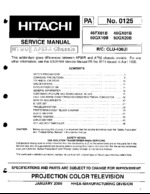 HITACHI 46FX01BA OEM Service