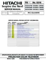 Hitachi DP65 OEM Service