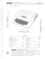 APPLE II SAMS Photofact®