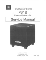 JBL PB12 OEM Service