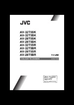 JVC AV-32T5 OEM Owners