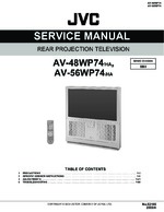 JVC AV48WP74HA OEM Service