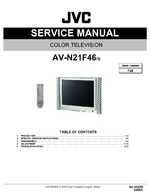 JVC AV-N21F46 OEM Service