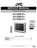 JVC AV-32WF47 OEM Service