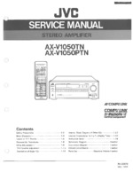 JVC AXV1050PTN OEM Service