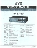 JVC BR-S378U OEM Service