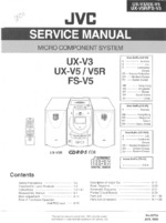 JVC UXV3 OEM Service