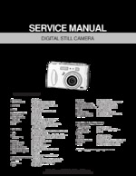 JVC GC-X1E-BL OEM Service