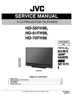 JVC HD70FH96 OEM Service