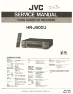 JVC HRVP604U OEM Service