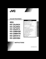 JVC HV-29JH54 OEM Owners