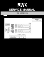 JVC KD-AR510 OEM Service