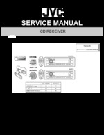 JVC KD-AR710 OEM Service