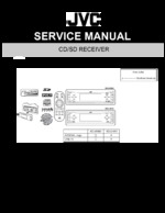 JVC KD-AR960 OEM Service
