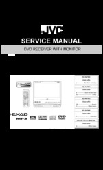 JVC KD-MAV7002 OEM Service