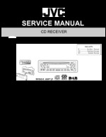 JVC KD-DB711 OEM Service