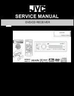 JVC KD-DV5100 OEM Service