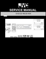 JVC KD-DV5105 OEM Service