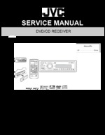 JVC KD-DV5188 OEM Service