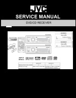 JVC KD-DV6101 OEM Service