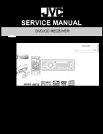 JVC KD-DV6103 OEM Service