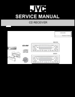 JVC KD-G110 OEM Service