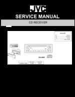 JVC KD-G115 OEM Service