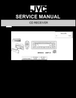 JVC KD-G413 OEM Service