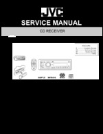 JVC KD-G511 OEM Service