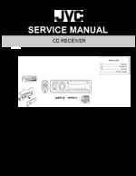 JVC KD-G515 OEM Service