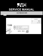 JVC KD-G615 OEM Service
